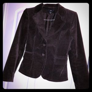 Brown Suede H&M blazer